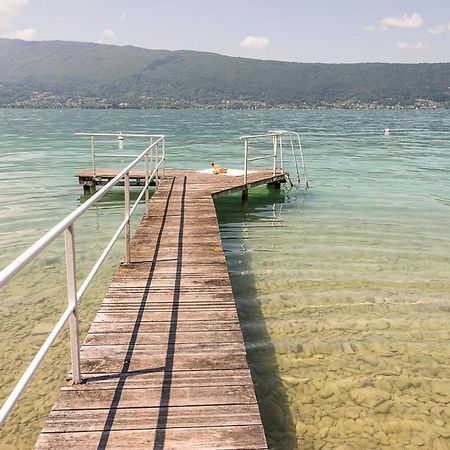 L'Hermitage, 3 Appartements Avec Terrasse, Vue Lac, Parking Et Piscine, Lla Selections By Location Lac Annecy Talloires Exterior foto