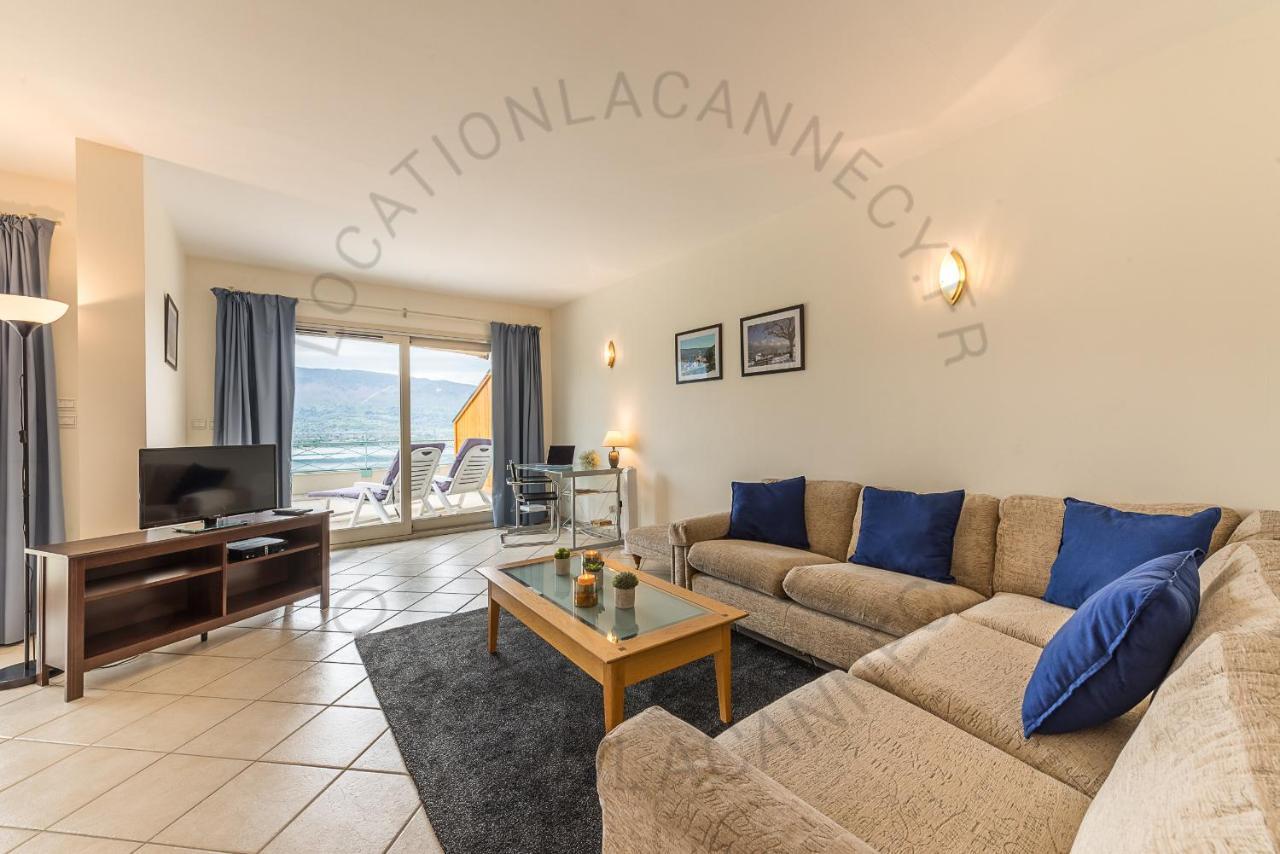 L'Hermitage, 3 Appartements Avec Terrasse, Vue Lac, Parking Et Piscine, Lla Selections By Location Lac Annecy Talloires Exterior foto