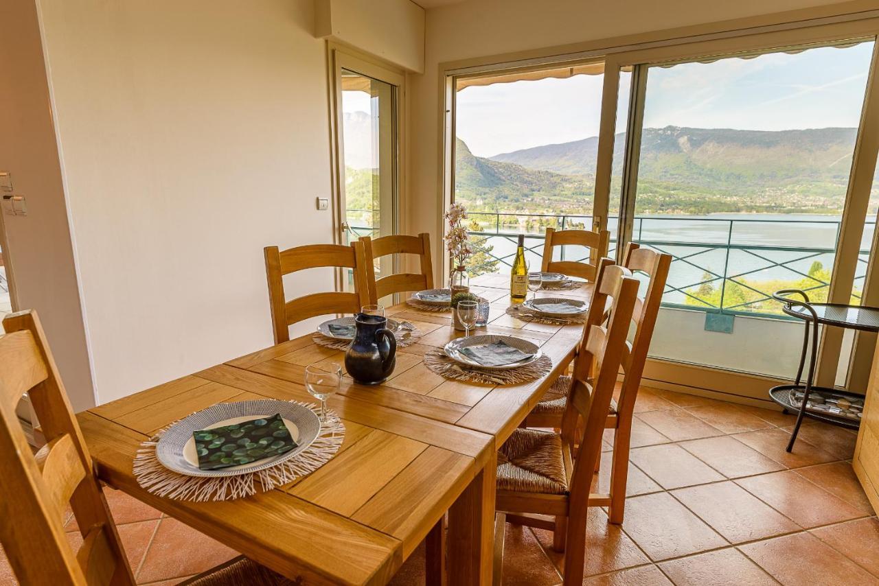 L'Hermitage, 3 Appartements Avec Terrasse, Vue Lac, Parking Et Piscine, Lla Selections By Location Lac Annecy Talloires Exterior foto